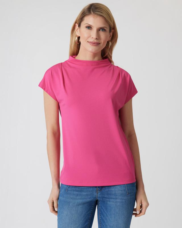 Judith Williams Shirt mit Wasserfallkragen günstig online kaufen