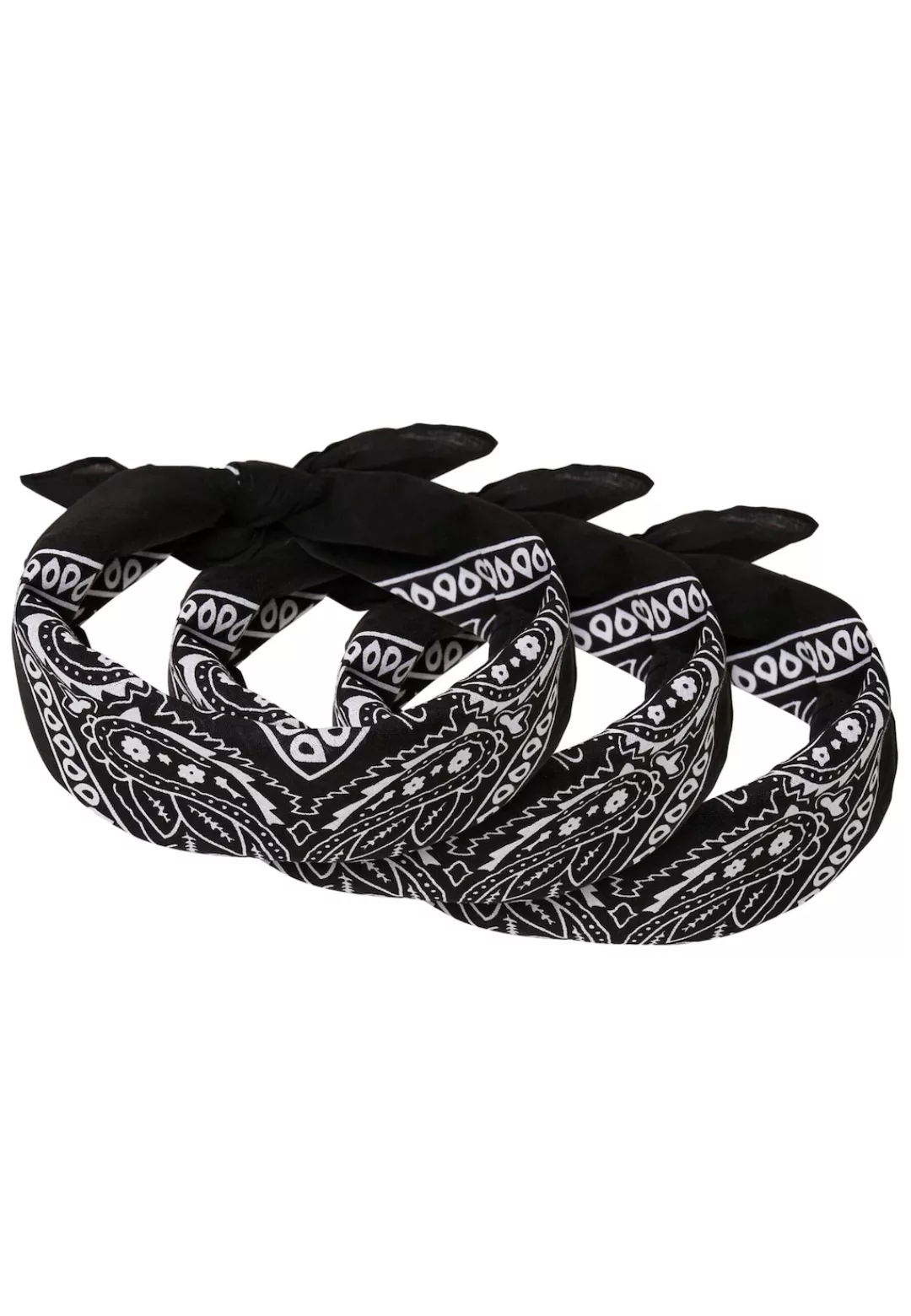 URBAN CLASSICS Bandana "Urban Classics Unisex Bandana 3-Pack" günstig online kaufen