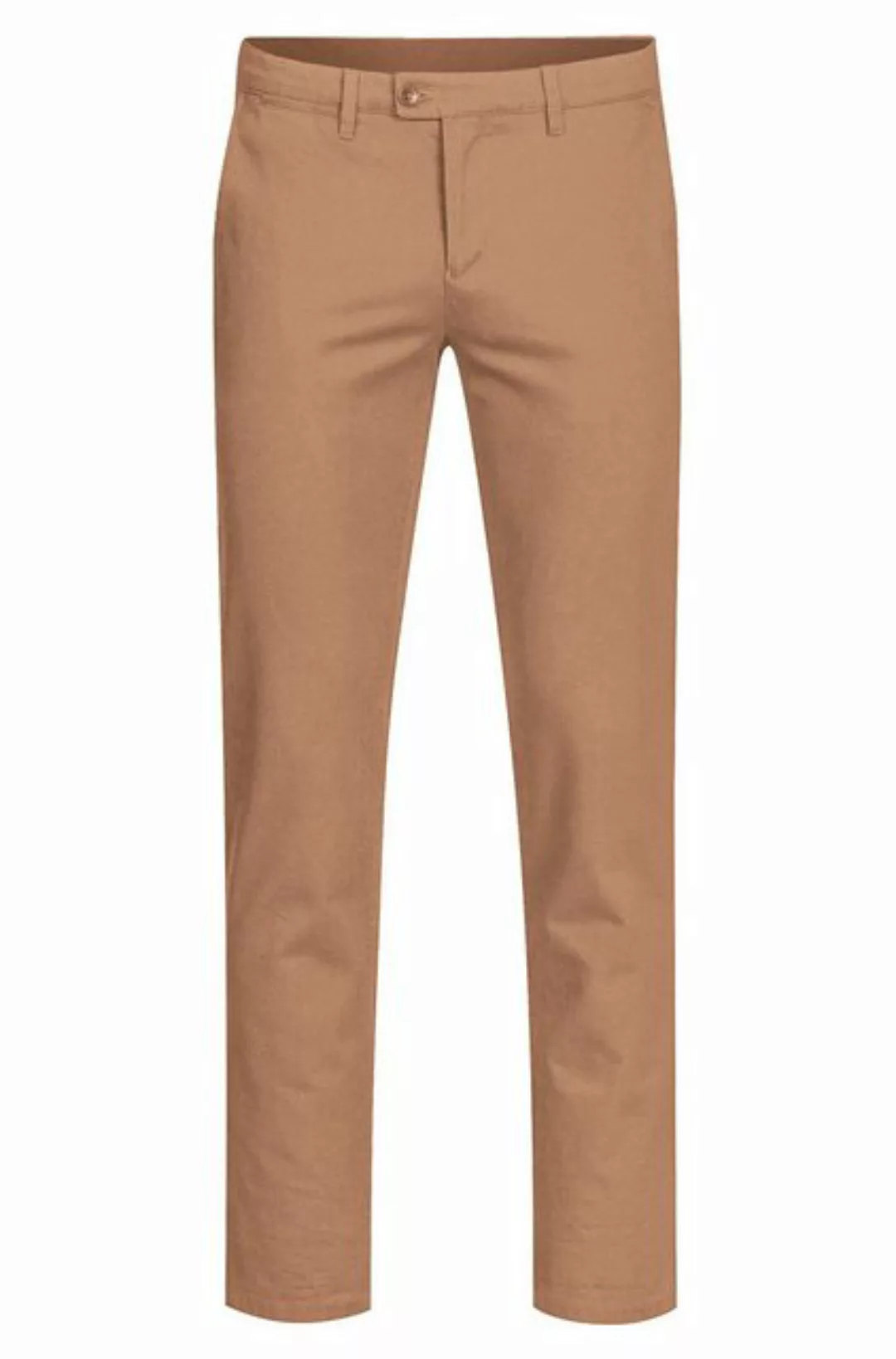 GREIFF Anzughose Greiff CASUAL Herren Chino-Hose Regular Fit Camel 48 günstig online kaufen