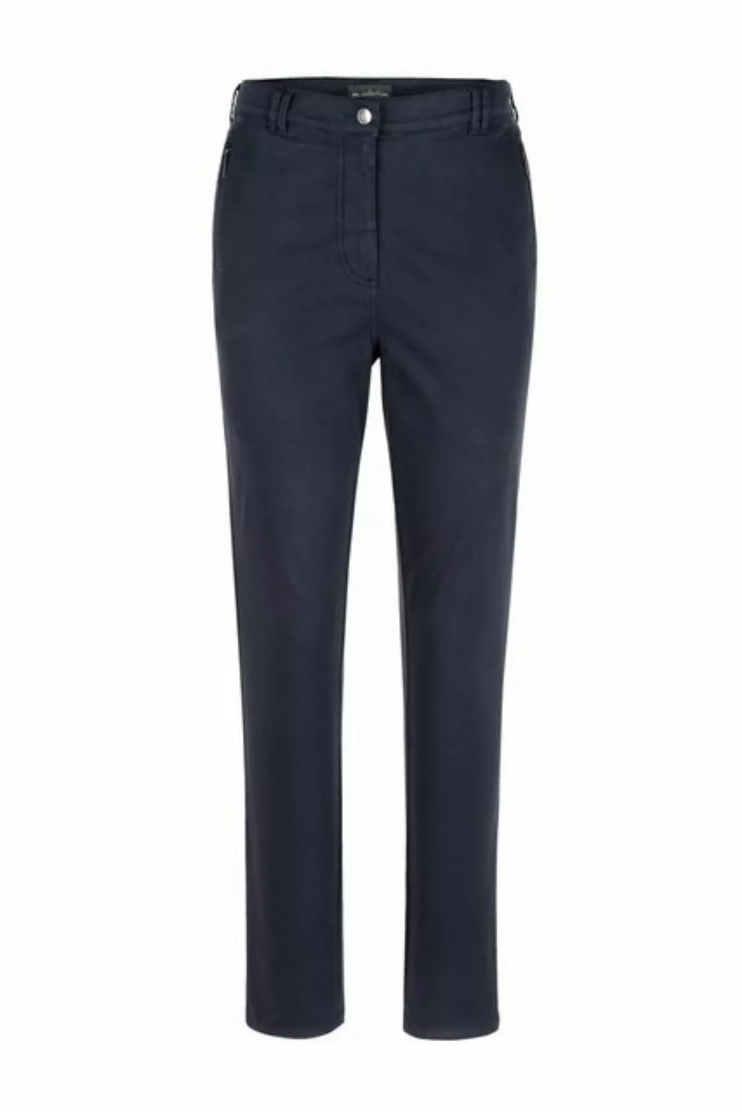 meyermode 5-Pocket-Jeans Hose Slim Fit teilelastischer Bund günstig online kaufen
