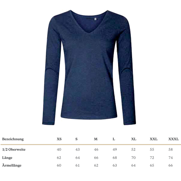 Langarmshirt "Sicherheitsnadeln", Damenshirt, Siebdruck, Biobaumwolle günstig online kaufen