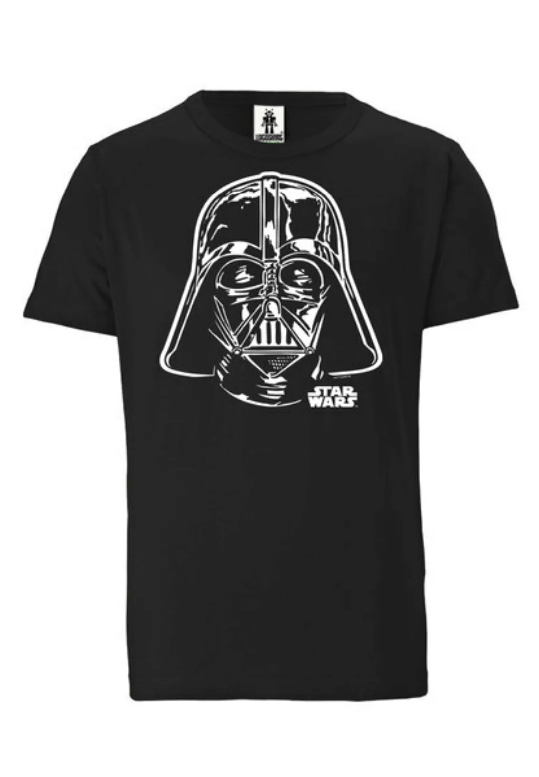 Logoshirt - Star Wars - Darth Vader Portrait - Bio - Organic T-shirt günstig online kaufen