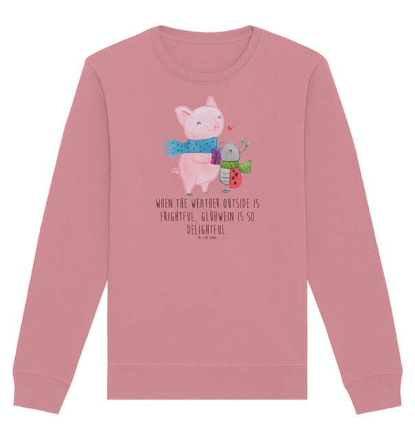 Mr. & Mrs. Panda Longpullover Größe XXL Glühschwein Smörle - Canyon Pink - günstig online kaufen