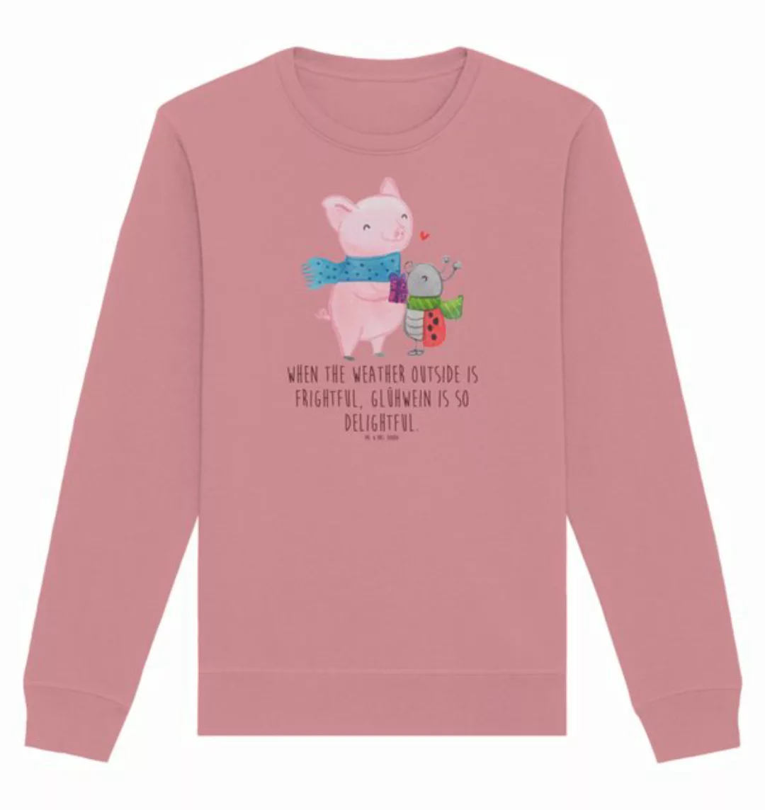 Mr. & Mrs. Panda Longpullover Größe S Glühschwein Smörle - Canyon Pink - Ge günstig online kaufen