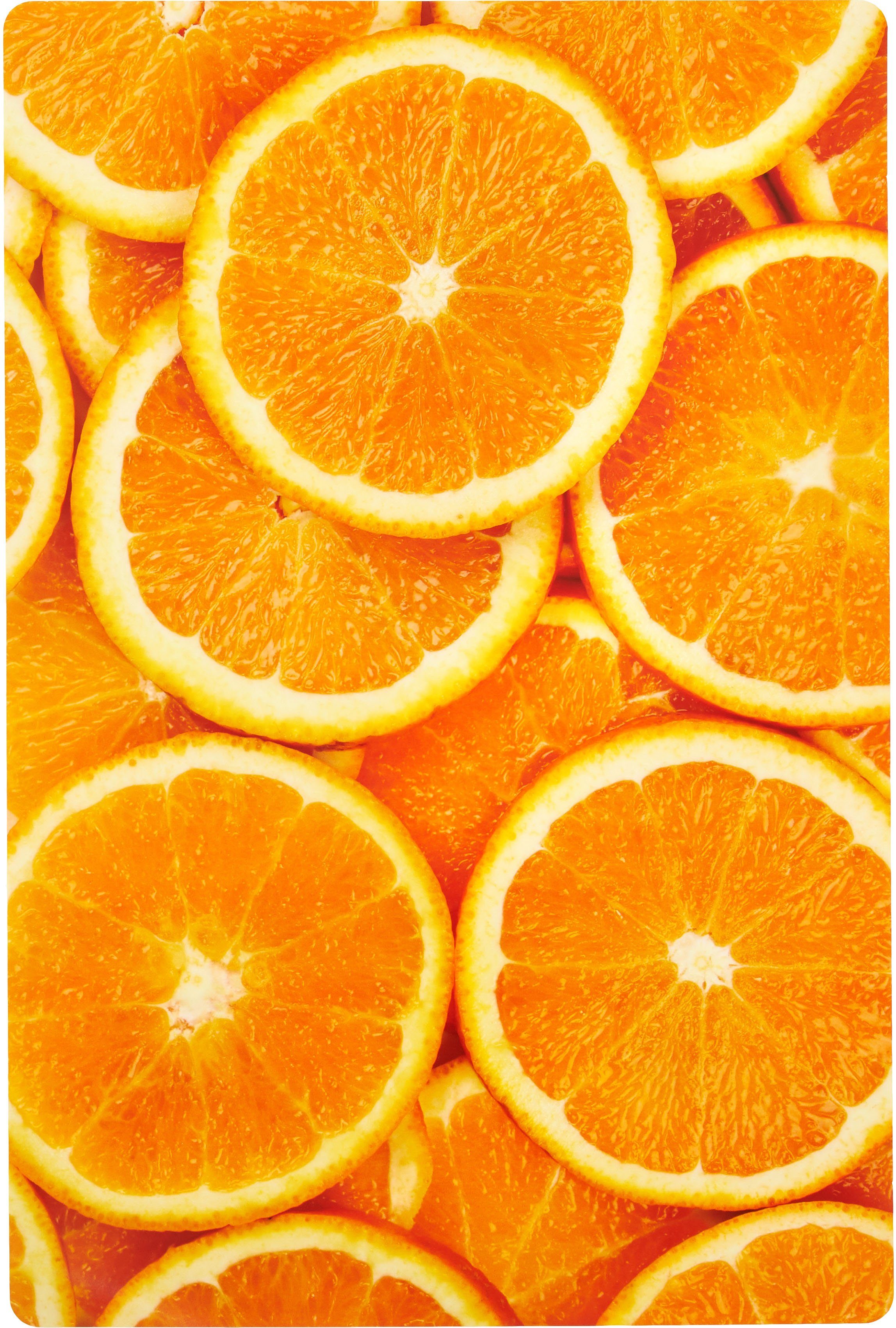 stuco Platzset Summer Fruits Orange, (Set, günstig online kaufen
