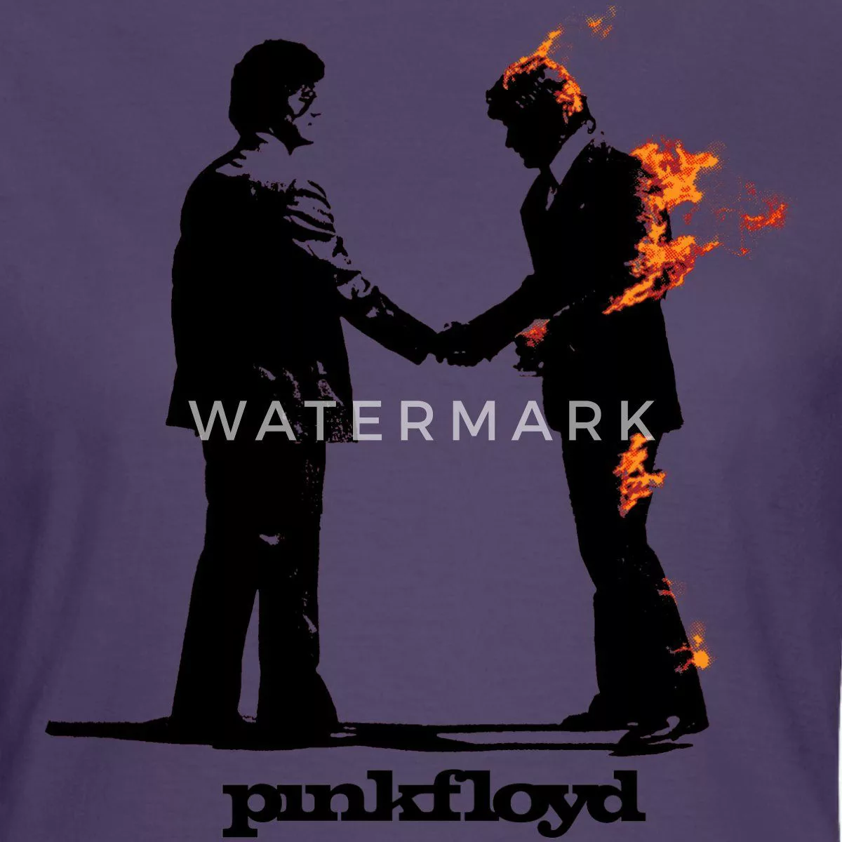 Spreadshirt T-Shirt Pink Floyd Album Cover günstig online kaufen