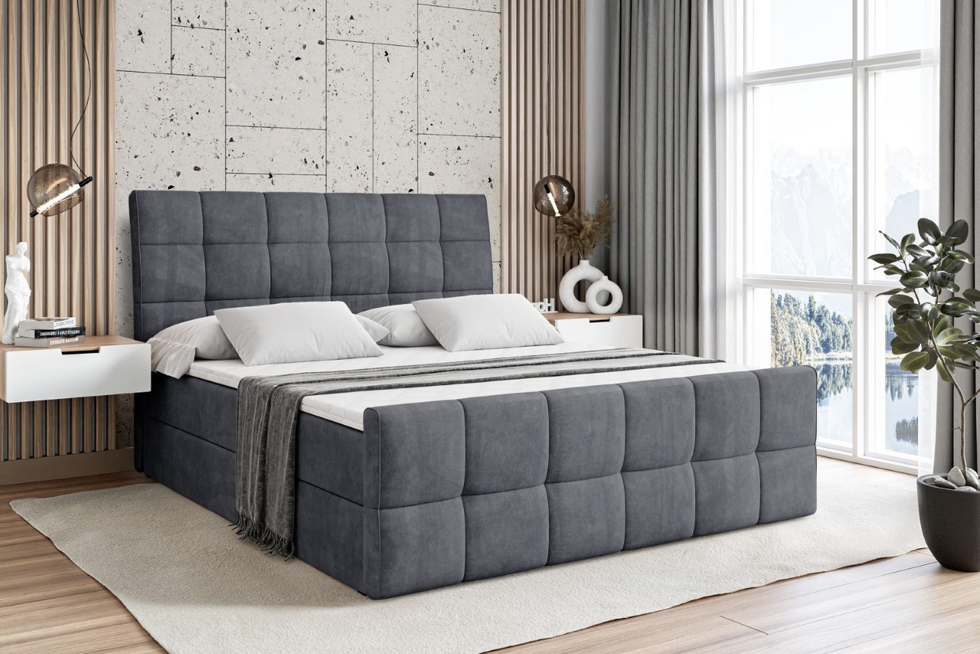 ALTDECOR Boxspringbett APO-Z günstig online kaufen