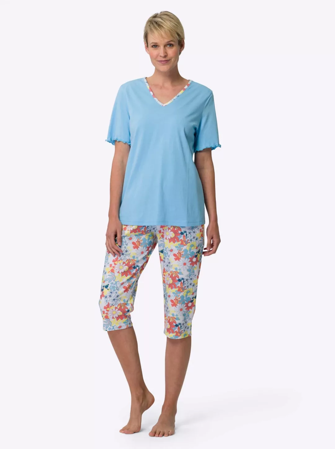 Capri-Pyjama günstig online kaufen