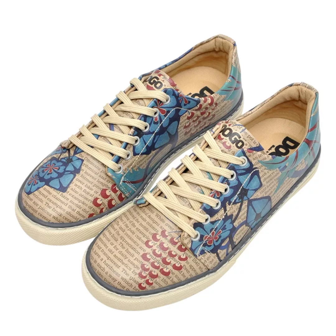 DOGO Sneaker "Damen Sneaker Istanbul Oriental Vegan Damen Sneaker / female" günstig online kaufen