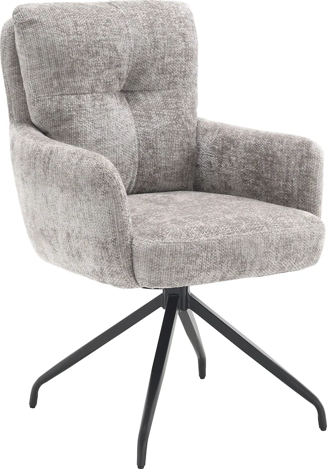 Home affaire Esszimmerstuhl »Valldemossa«, (Set), 2 St., Boucle, pflegeleic günstig online kaufen