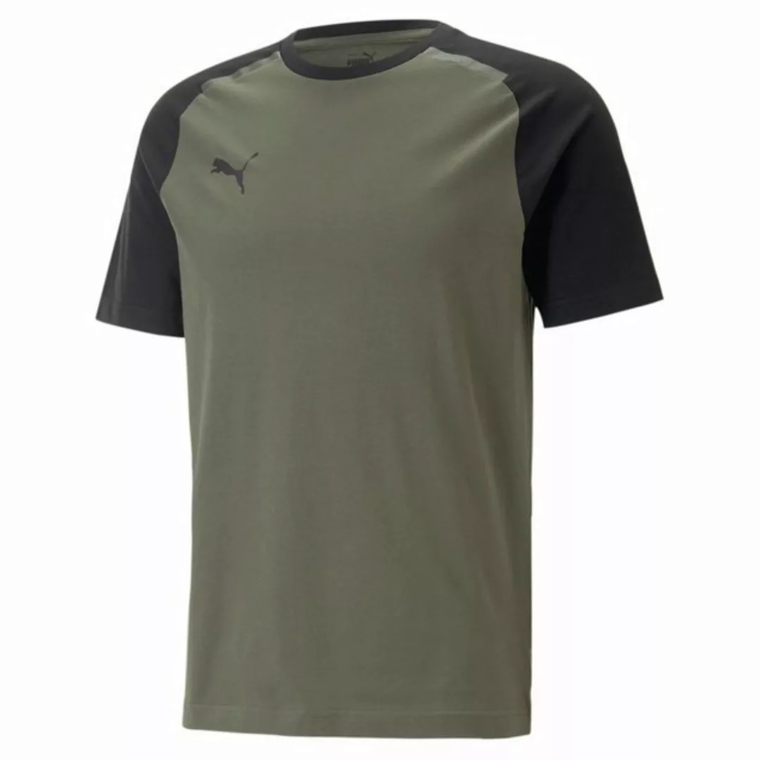 PUMA T-Shirt Puma Herren T-Shirt teamCUP Casuals Tee 657992 günstig online kaufen