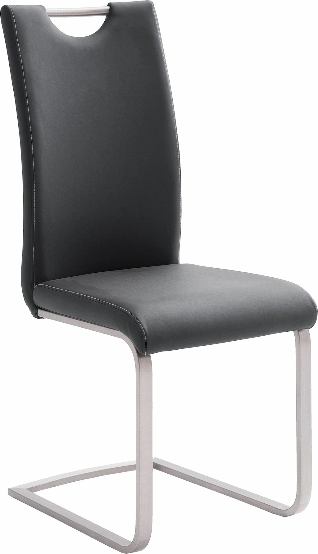 MCA furniture Freischwinger "Paulo", (Set), 4 St., Kunstleder, Stuhl belast günstig online kaufen