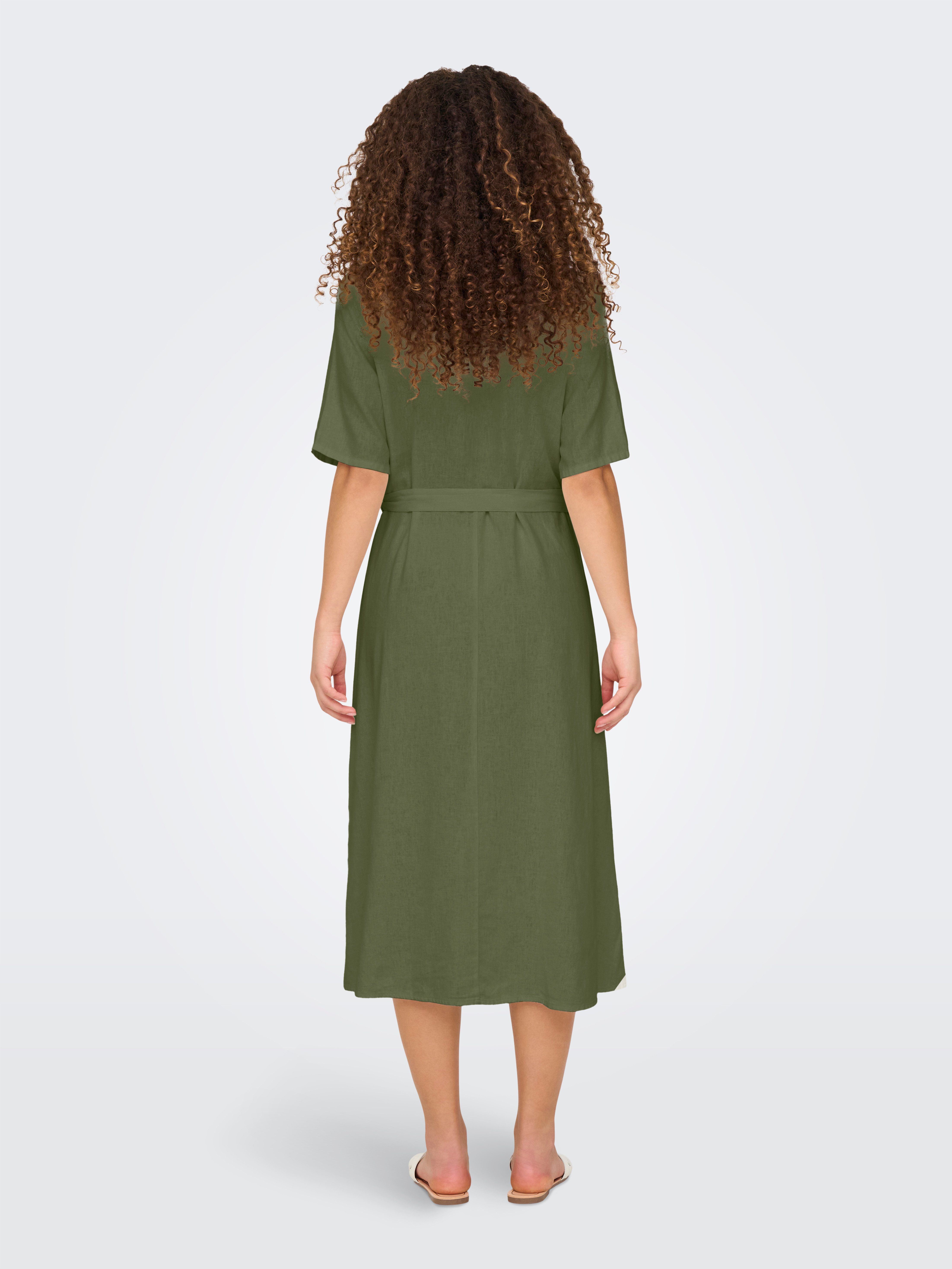 JDY Blusenkleid JDYSAY 2/4 MIDI SHIRT günstig online kaufen
