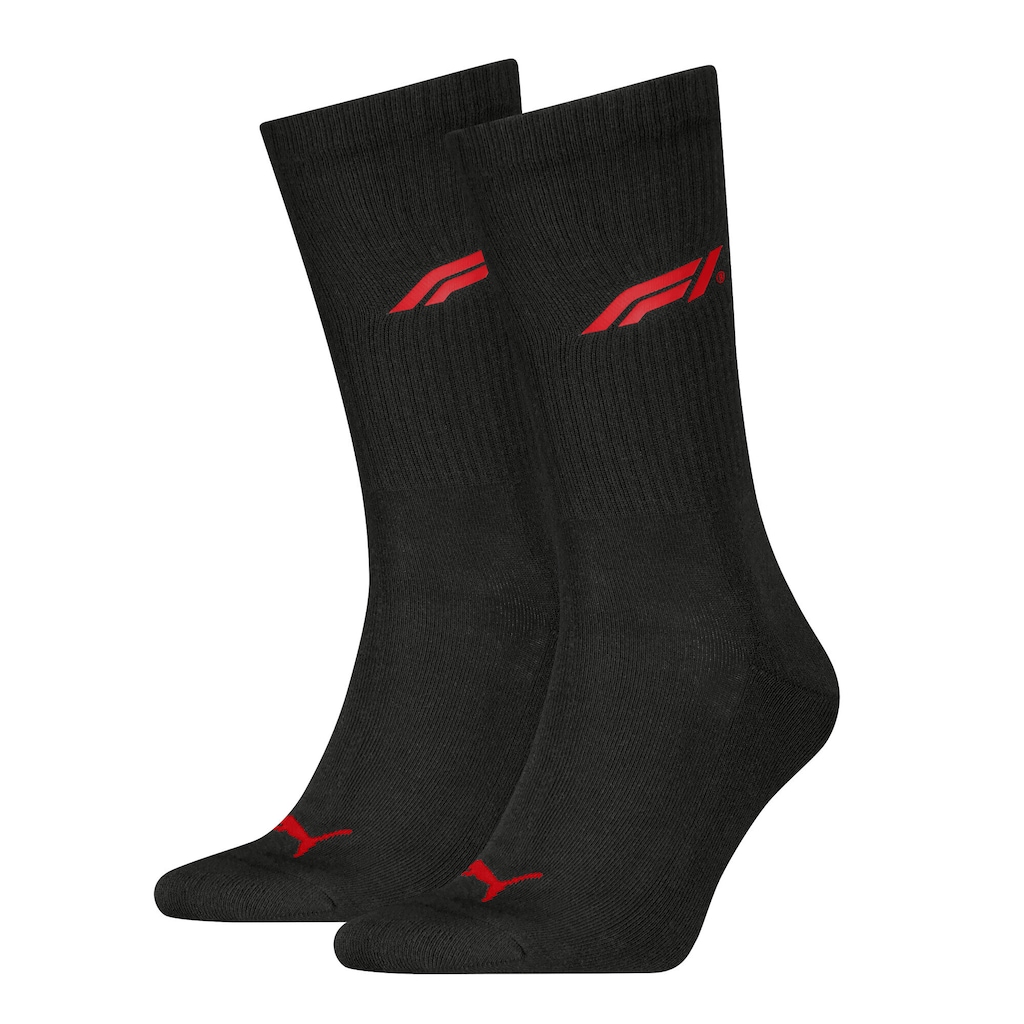 PUMA Socken "F1 Crew Socken (2er-Pack) Erwachsene" günstig online kaufen