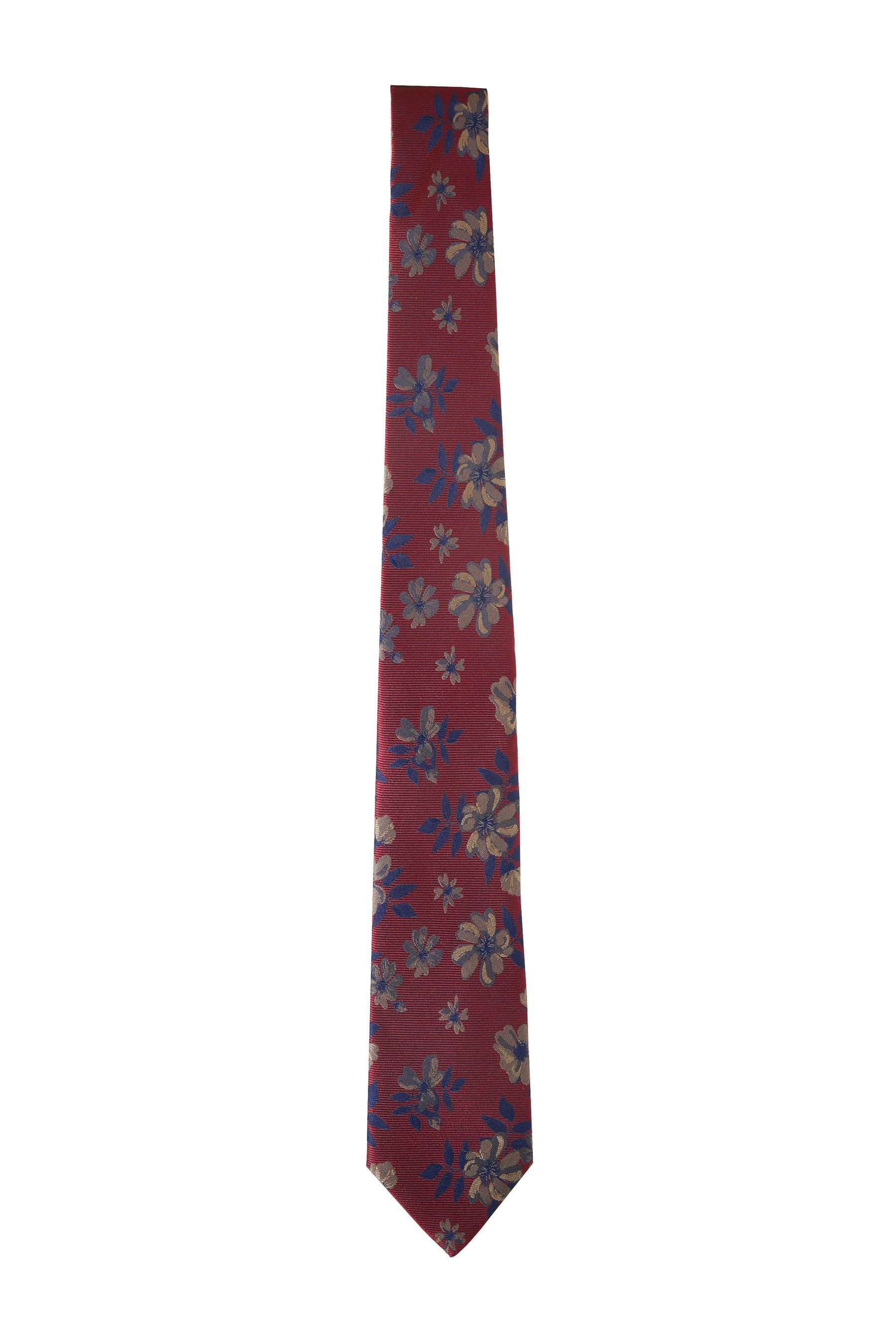 Next Krawatte Krawatte mit Blumen-Print aus günstig online kaufen