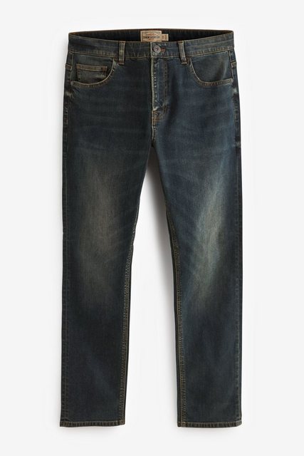 Next Slim-fit-Jeans Slim Fit Stretch-Jeans im Vintage-Look (1-tlg) günstig online kaufen