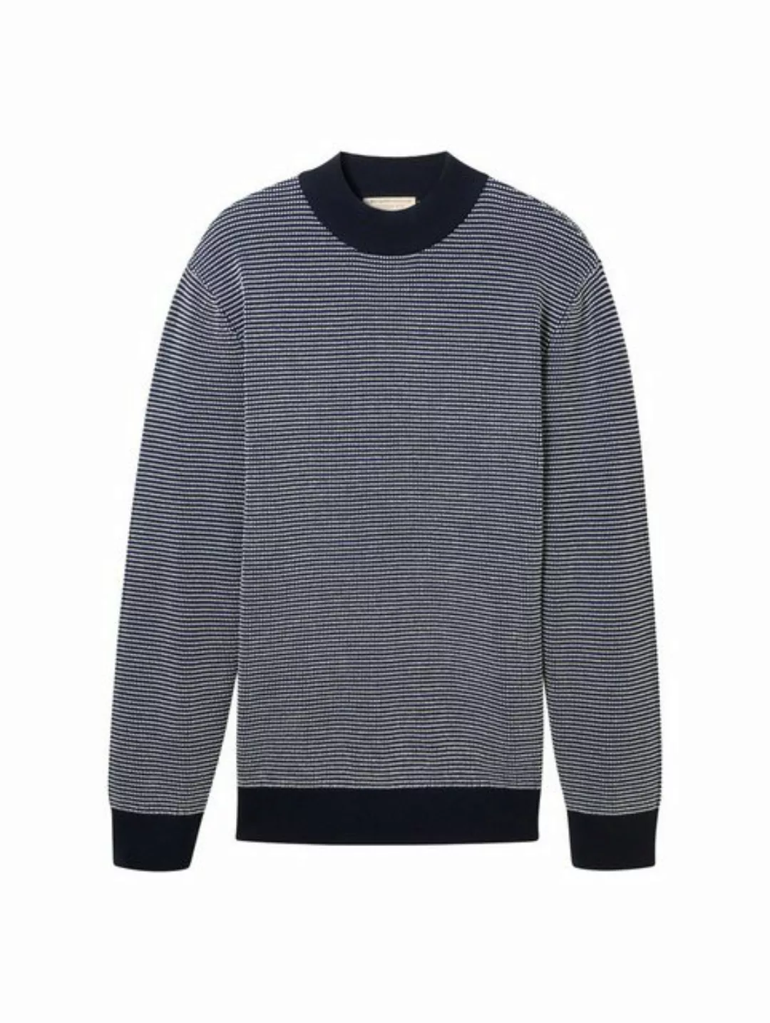 TOM TAILOR Denim Strickpullover Strickpullover mit Stehkragen günstig online kaufen