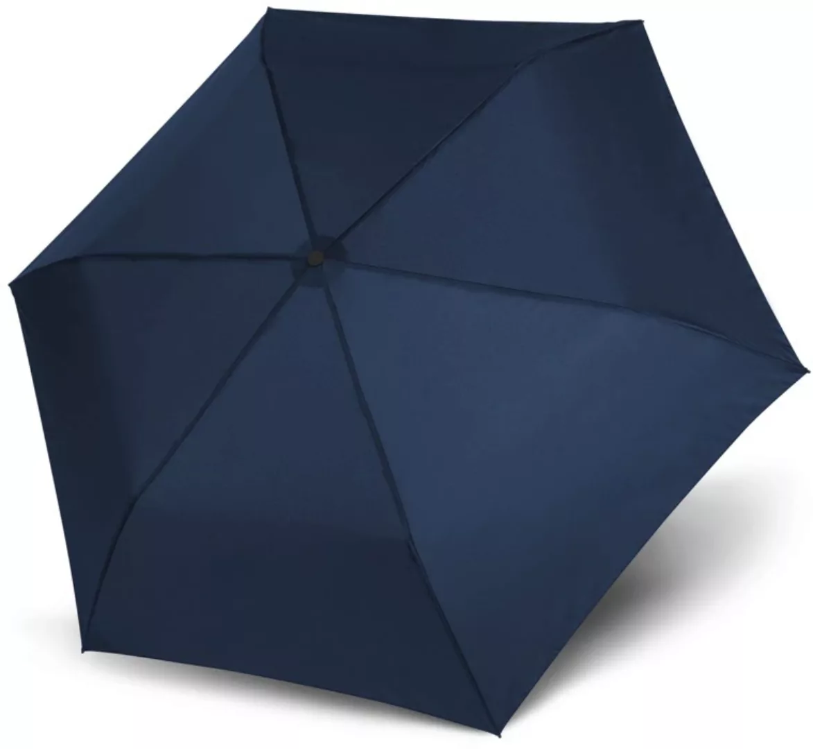 doppler Taschenregenschirm "Zero Magic Large, Uni Deep Blue", Mit Auf- / Zu günstig online kaufen