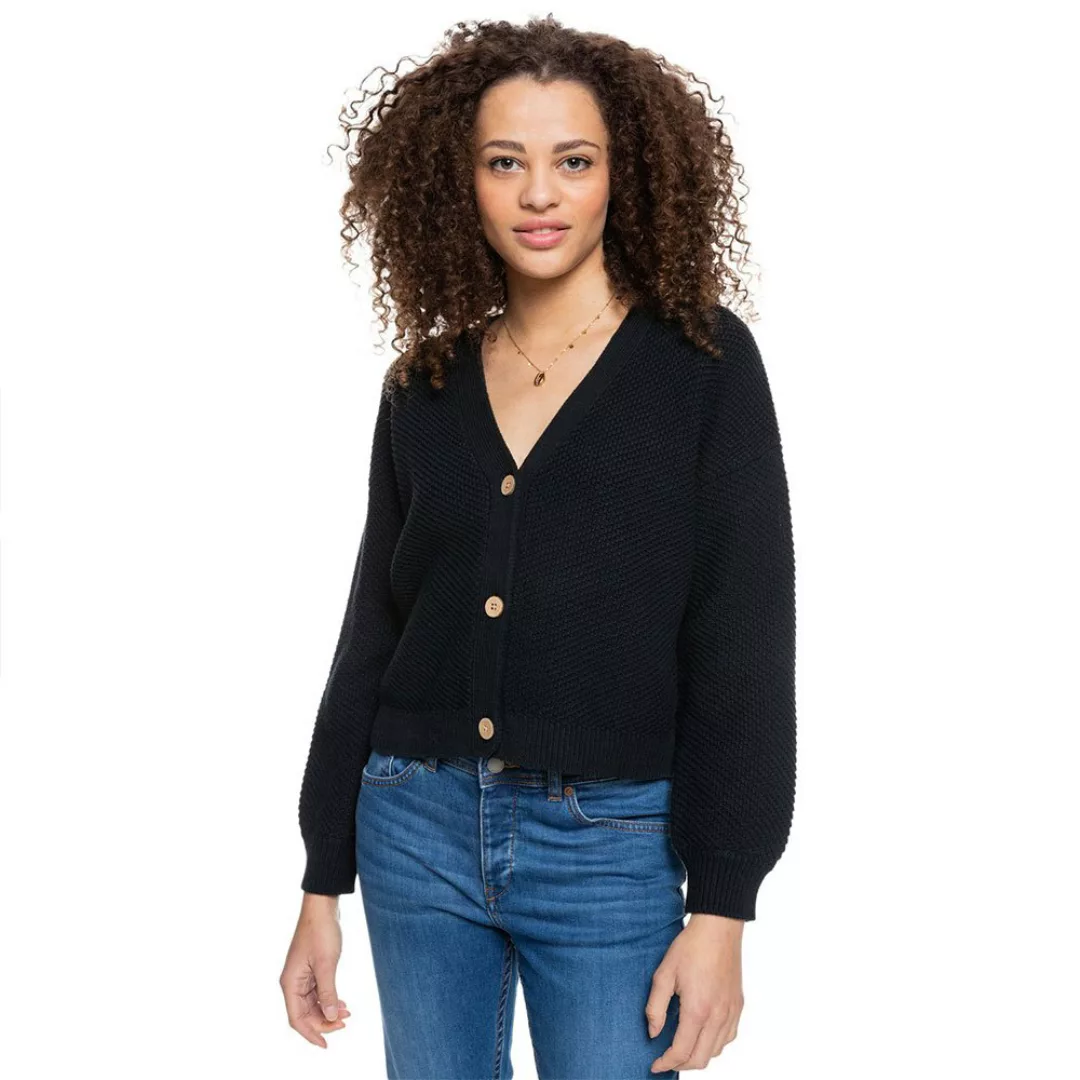 Roxy Wonder Time Sweater XL Anthracite günstig online kaufen