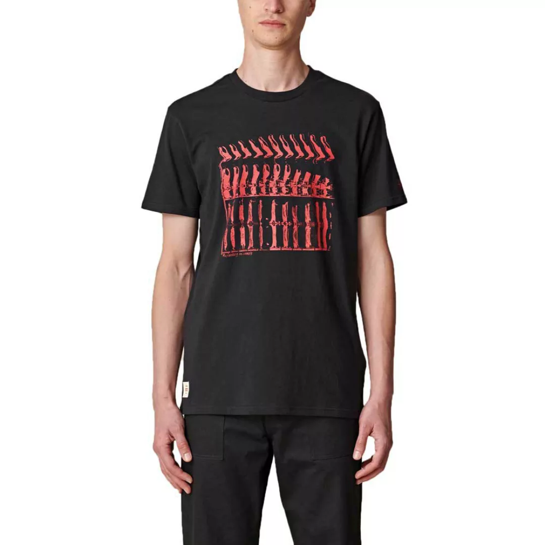 Globe Refuse Dancer Kurzärmeliges T-shirt S Black günstig online kaufen