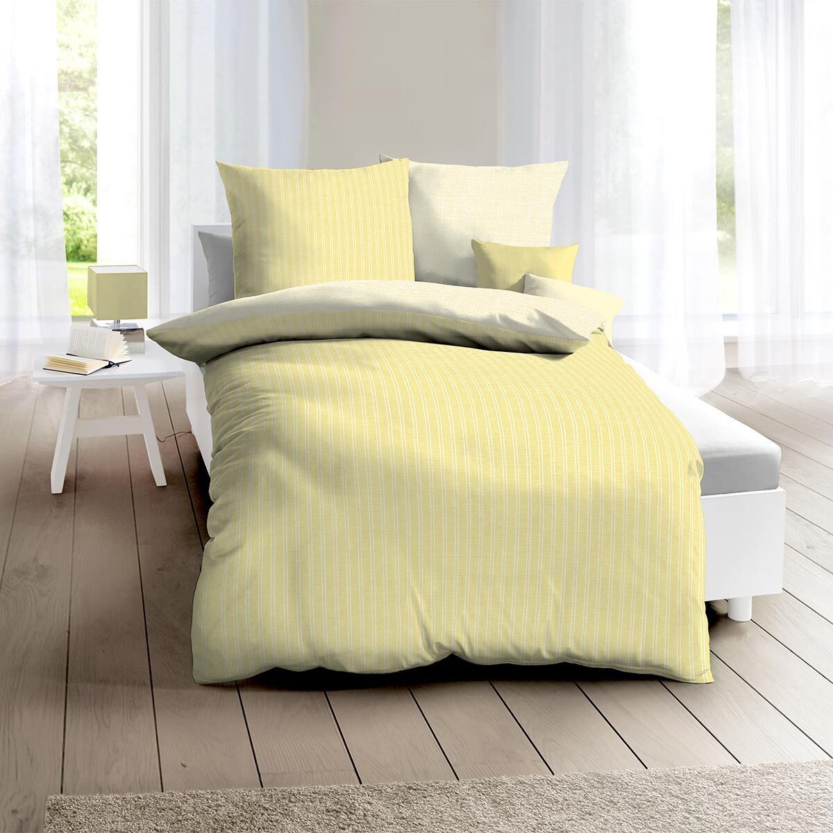 TRAUMSCHLAF Bettwäsche, Mako Satin, 2 teilig günstig online kaufen