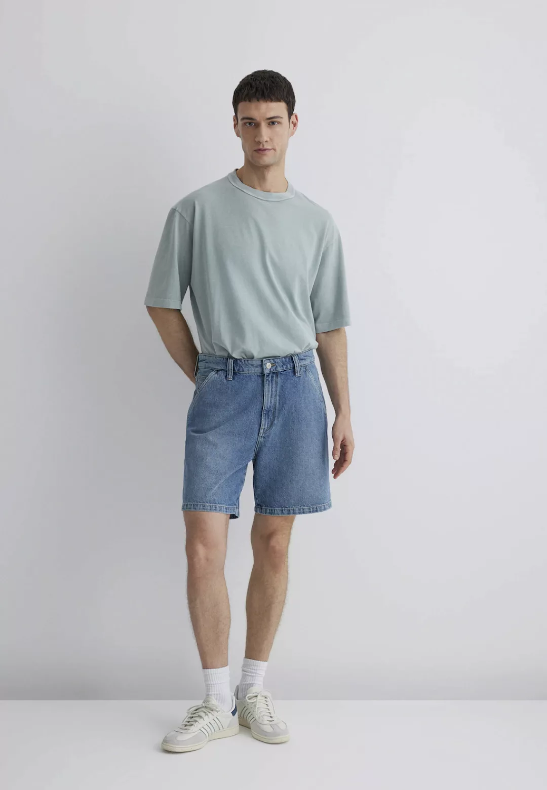 Mavi Shorts "ROTTERDAM", Loose Jeans Short günstig online kaufen