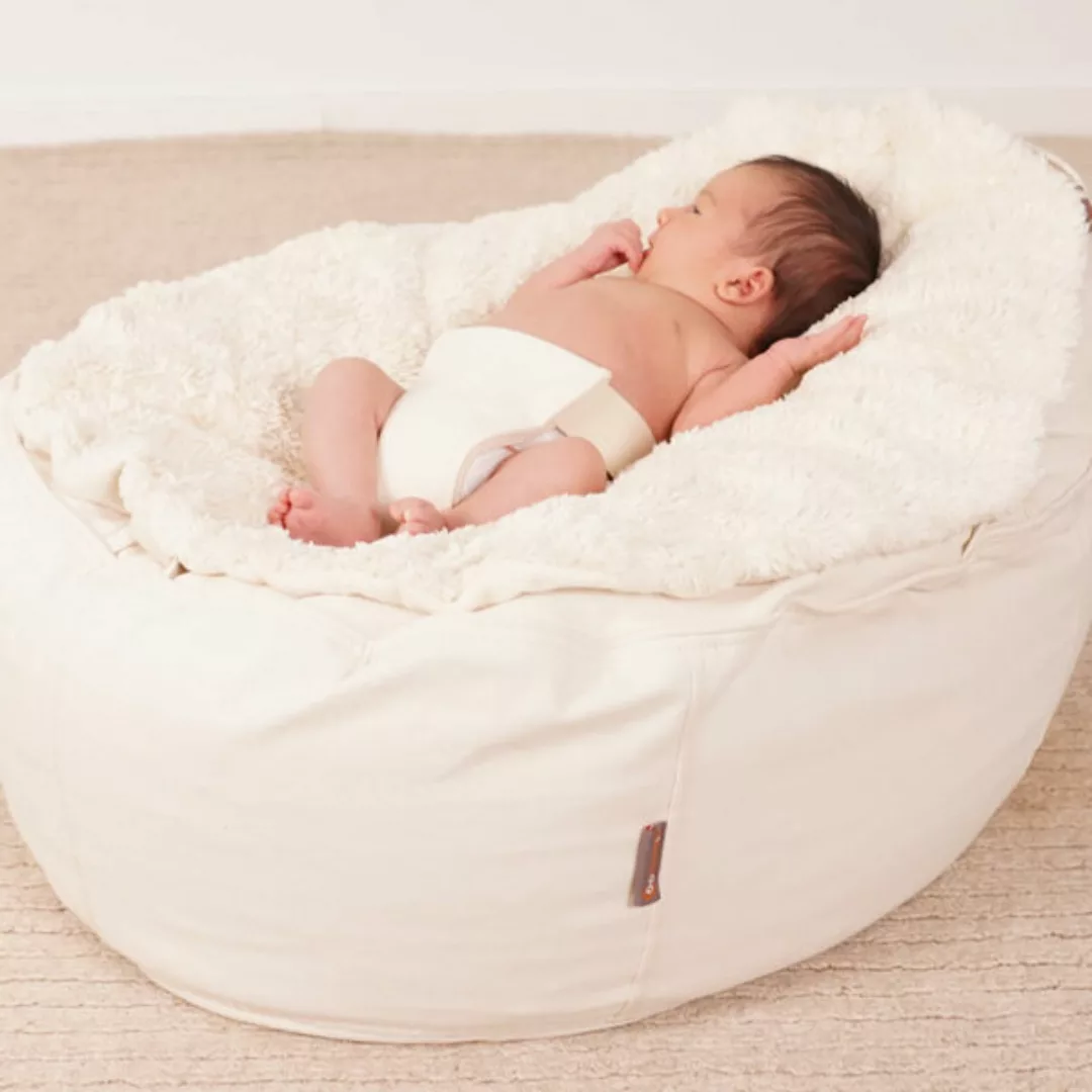 Baby Sitzsack Mit Bio Dinkelspreu - Baby Ecoegg® günstig online kaufen