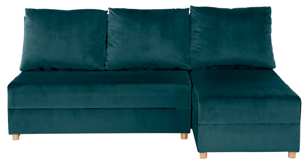 INOSIGN Ecksofa »Mick L-Form«, Longchair links/rechts montierbar, wahlweise günstig online kaufen
