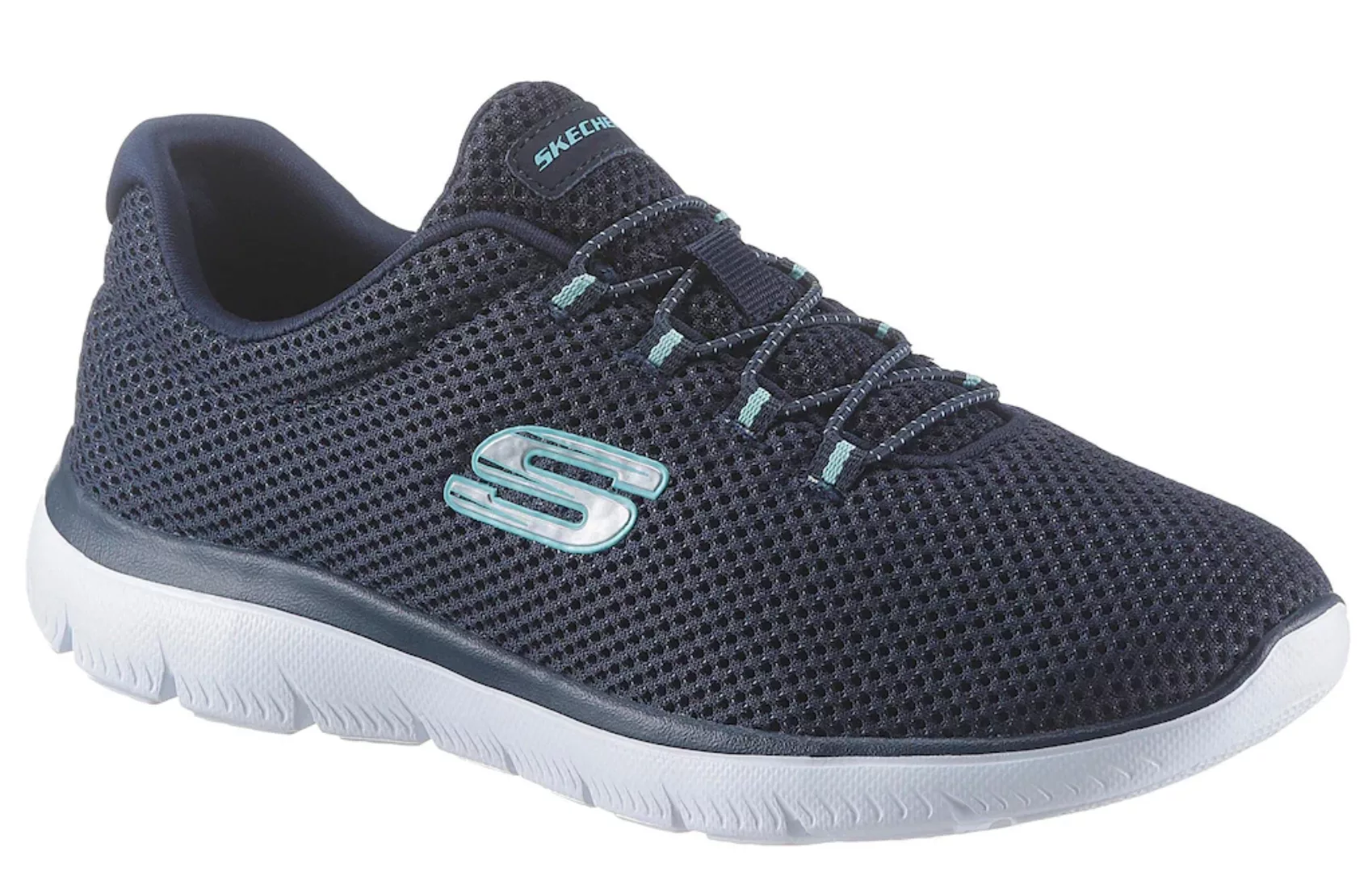 Skechers Slip-On Sneaker "Summits", Slipper, Freizeitschuh, Komfortschuh mi günstig online kaufen