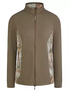 Sweatjacke Peter Hahn grün günstig online kaufen
