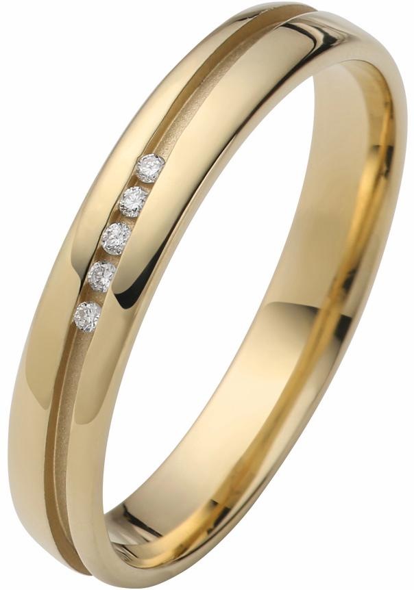 Firetti Trauring "Schmuck Geschenk Gold 375 Hochzeit Ehering "LIEBE"", Made günstig online kaufen