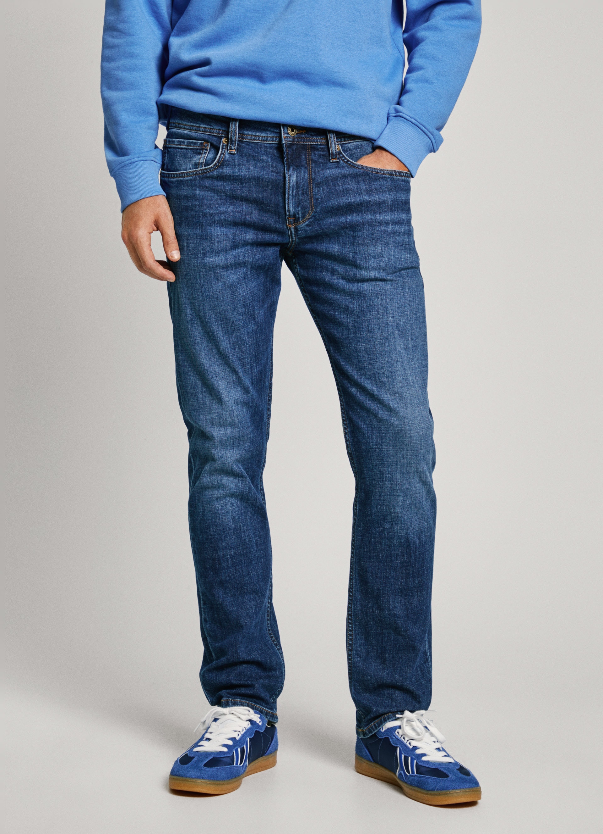 Pepe Jeans Straight-Jeans STRAIGHT JEANS günstig online kaufen