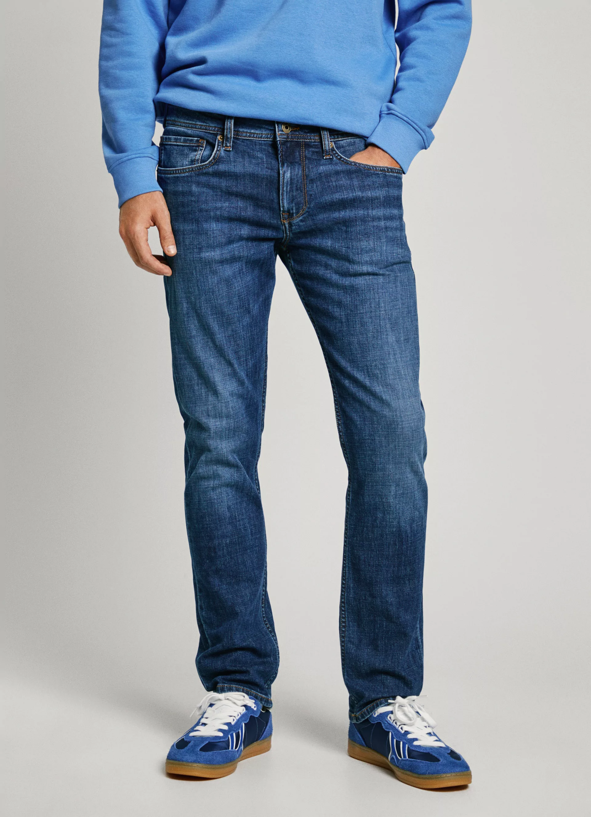 Pepe Jeans Straight-Jeans "STRAIGHT JEANS" günstig online kaufen