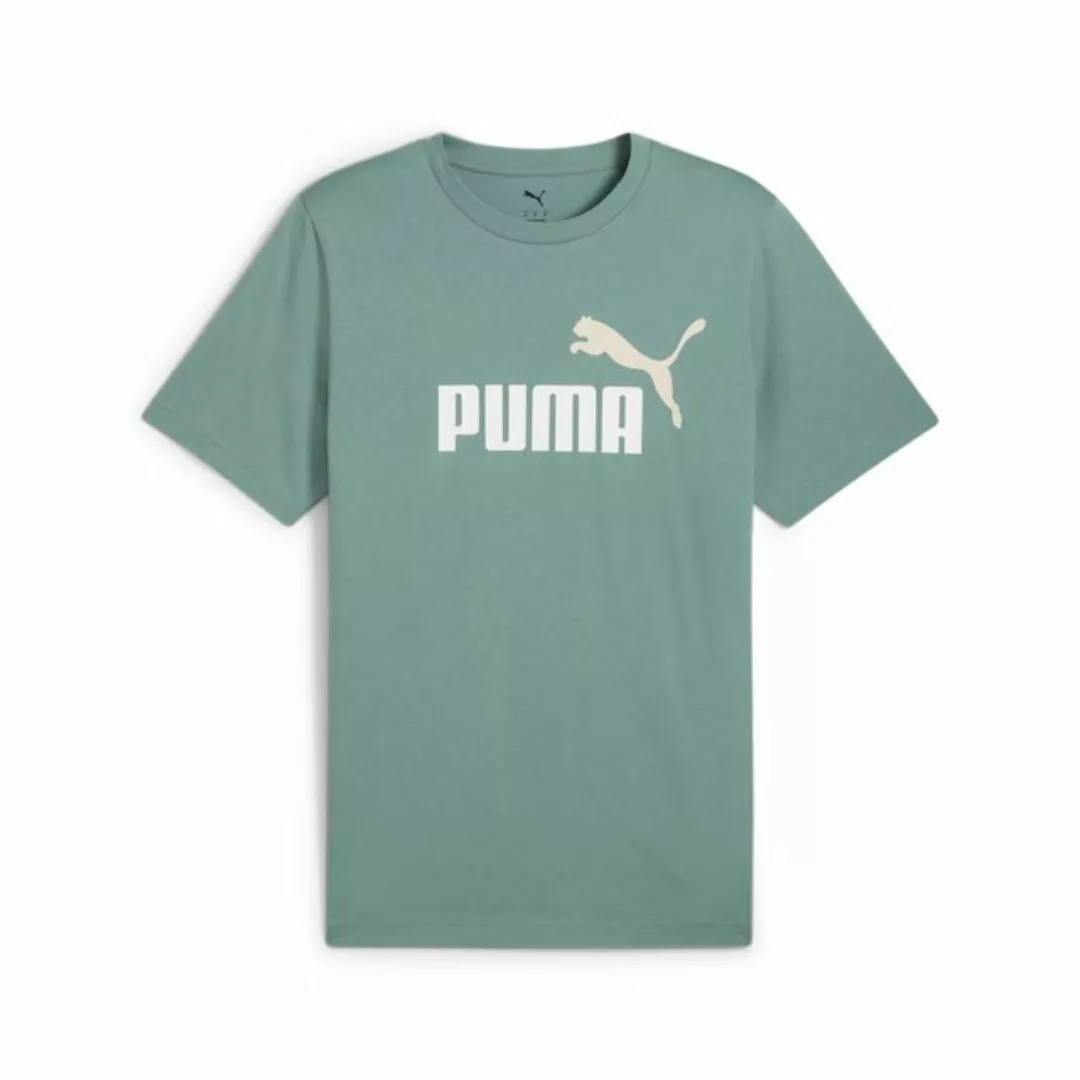 PUMA T-Shirt Herren T-Shirt - ESS 2 Color No. 1 Logo Tee, (Packung, 1er Pac günstig online kaufen