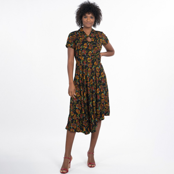 Kleid Dorka Aus Viskose (Lenzing Ecovero) D-1535 günstig online kaufen