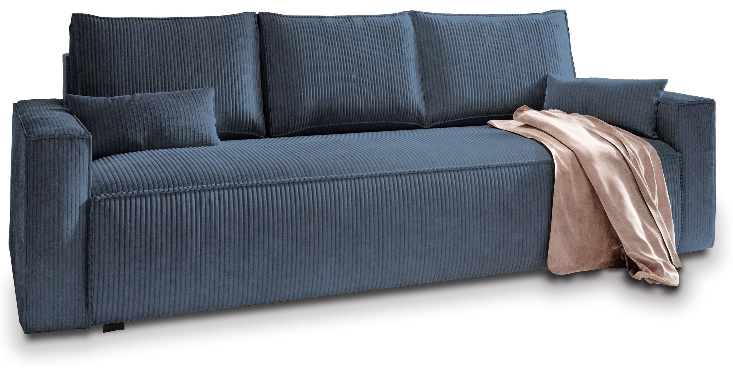 Masseno Sofa MENI mit Schlaffunktion, Schlafsofa, günstig online kaufen