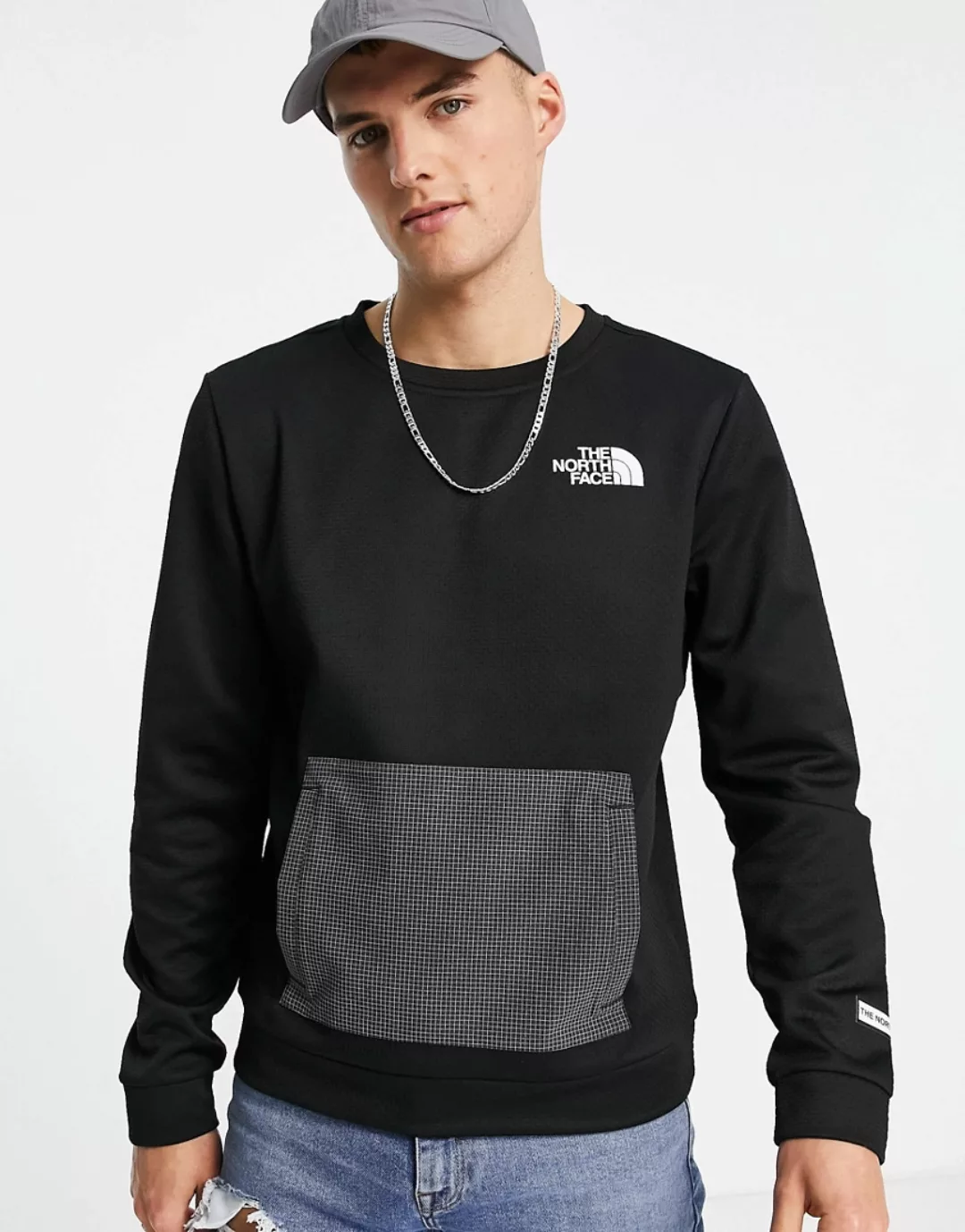The North Face – Mountain Athletic – Sweatshirt in Schwarz günstig online kaufen