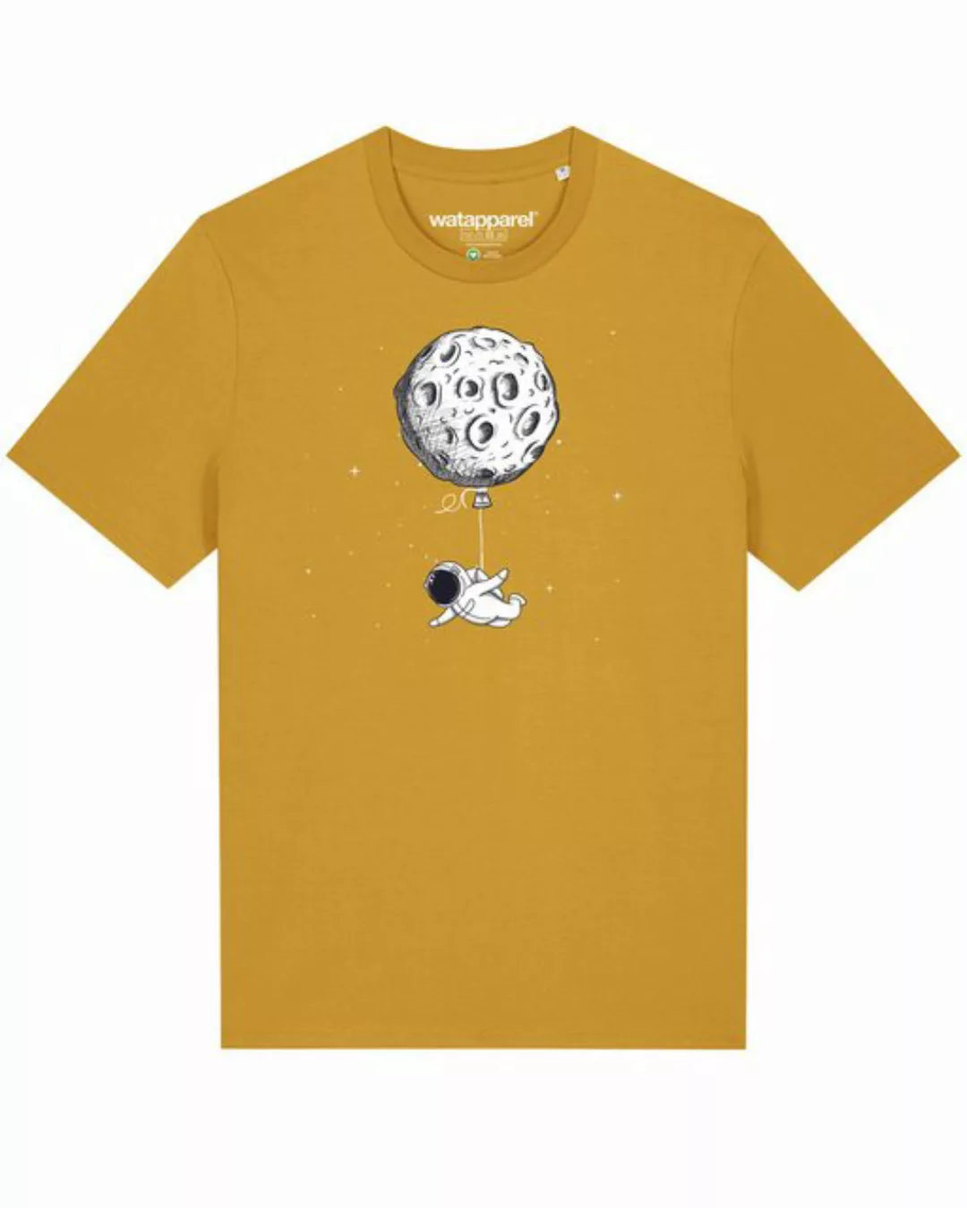 wat? Apparel Print-Shirt Funny Spaceman (1-tlg) günstig online kaufen