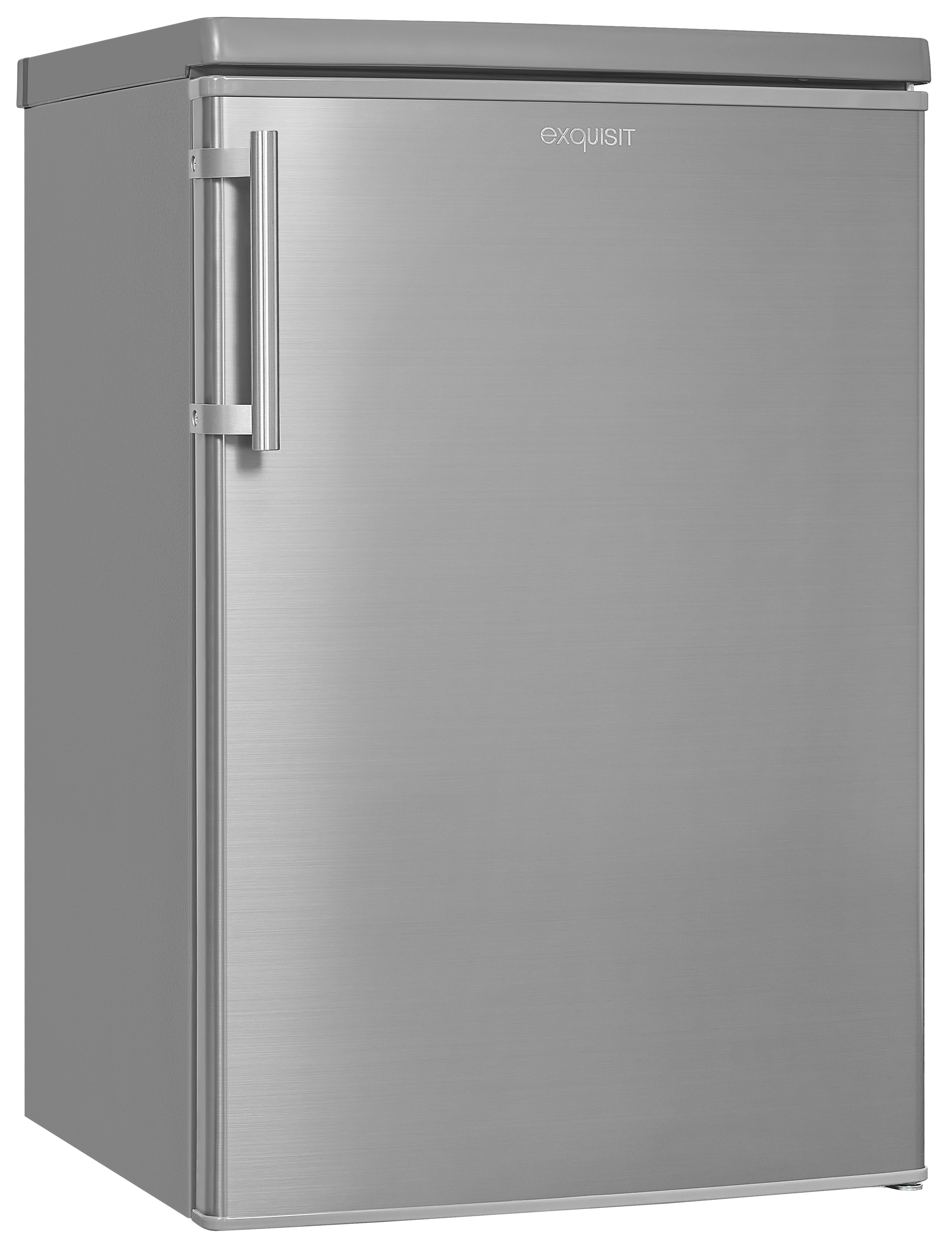 exquisit Kühlschrank »KS16-4-HE-040D inoxlook«, 109 Liter Nutzinhalt, stufe günstig online kaufen