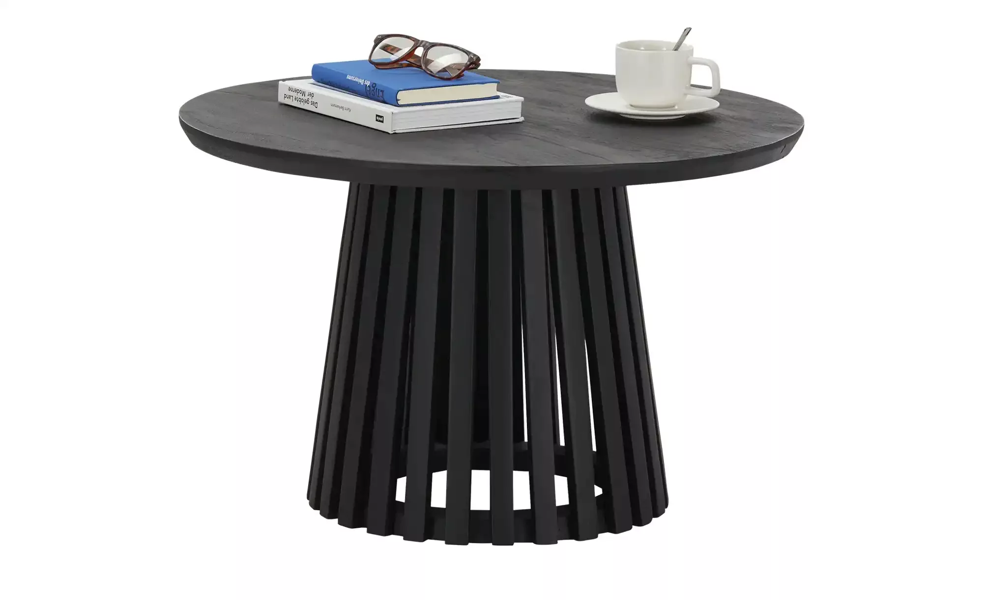 Couchtisch  Bisentina ¦ schwarz ¦ Maße (cm): H: 40  Ø: 70 Tische > Couchtis günstig online kaufen