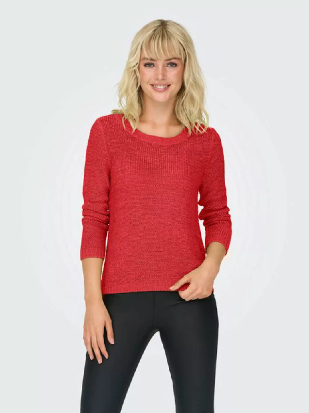 ONLY Strickpullover ONLGEENA XO L/S PULLOVER KNT NOOS günstig online kaufen