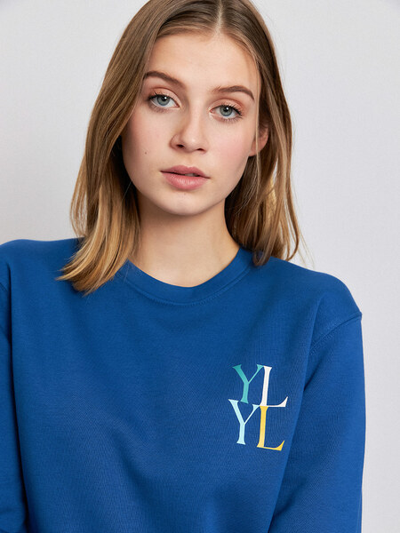 Praha — Damen Sweatshirt Aus Bio-baumwolle & Recyceltem Polyester günstig online kaufen