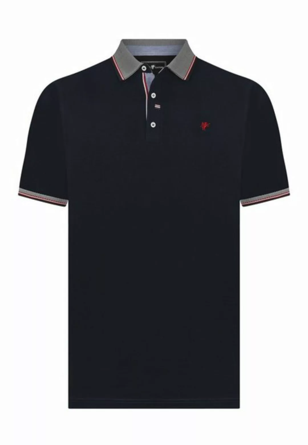 DENIM CULTURE Poloshirt LUIGI (1-tlg) günstig online kaufen