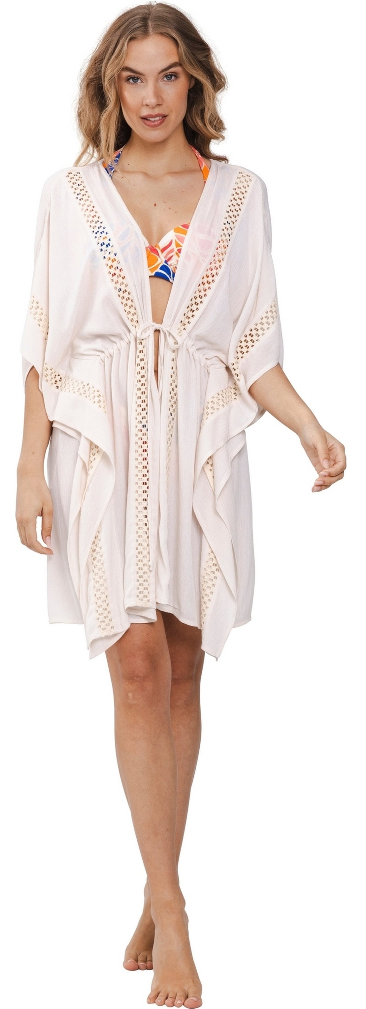 Pastunette Strandkleid Damen Strand Poncho Kaftan günstig online kaufen