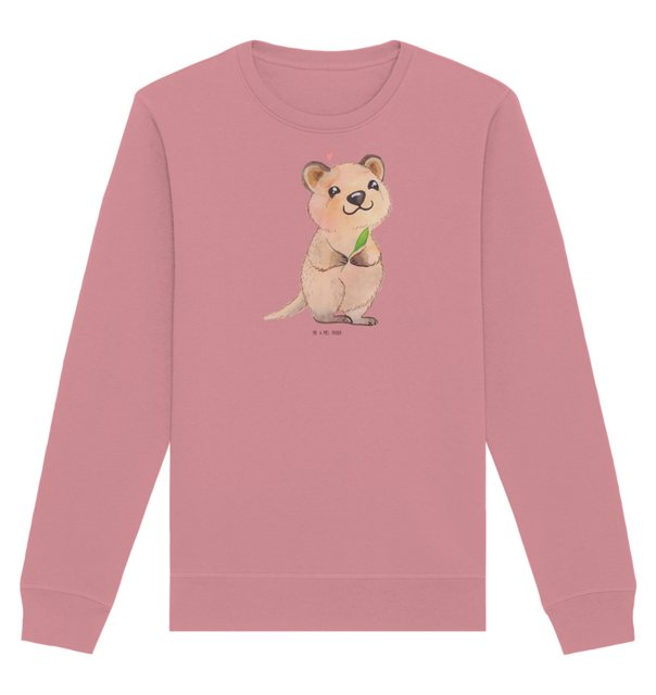 Mr. & Mrs. Panda Longpullover Größe XL Quokka Happy - Canyon Pink - Geschen günstig online kaufen