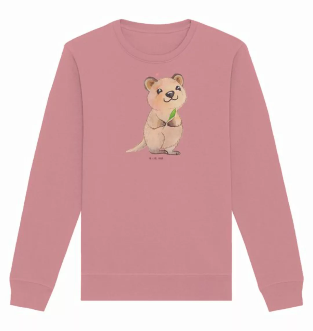 Mr. & Mrs. Panda Longpullover Größe XS Quokka Happy - Canyon Pink - Geschen günstig online kaufen