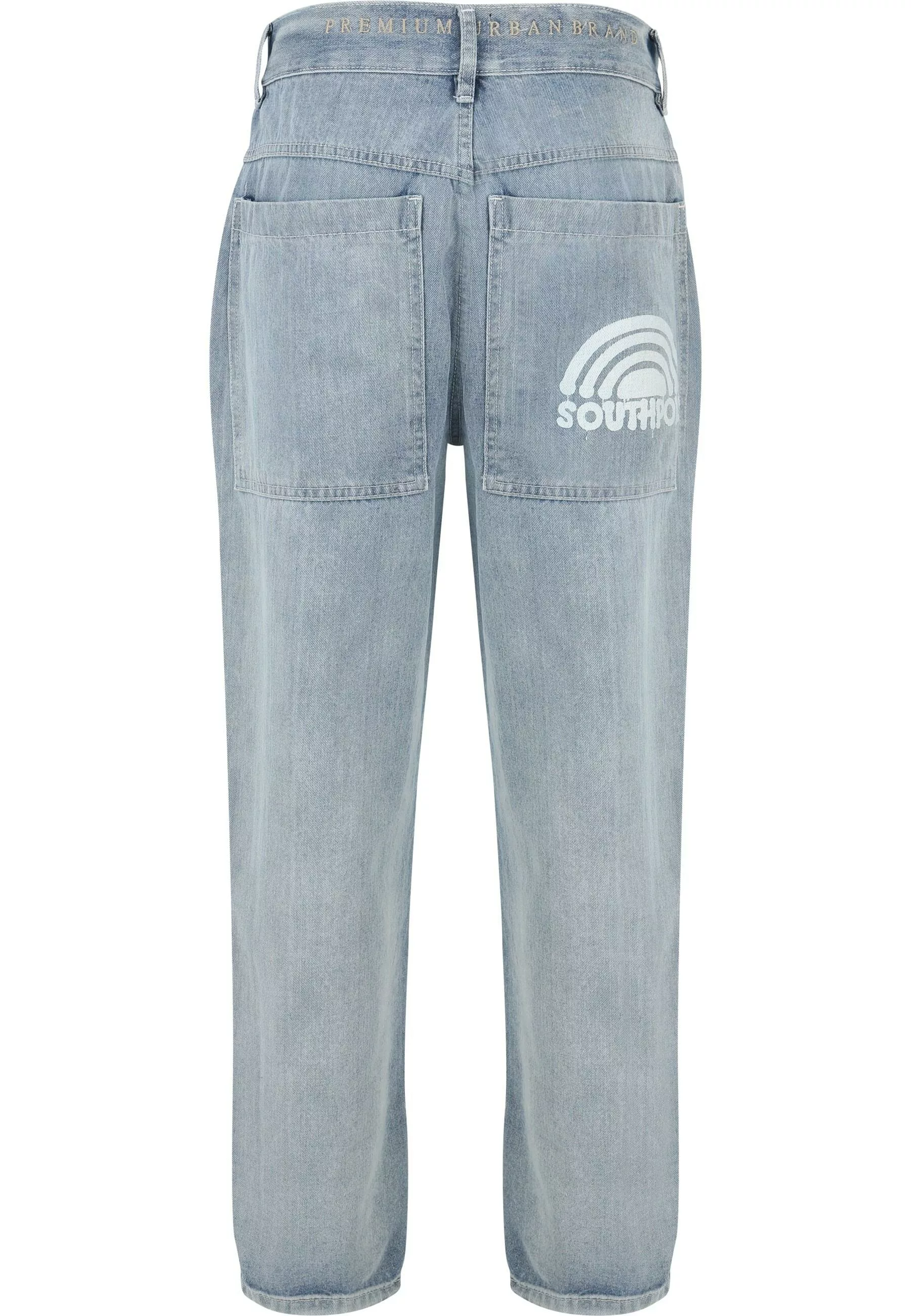 Southpole Bequeme Jeans "Southpole Herren Southpole Spray Logo Denim", (1 t günstig online kaufen