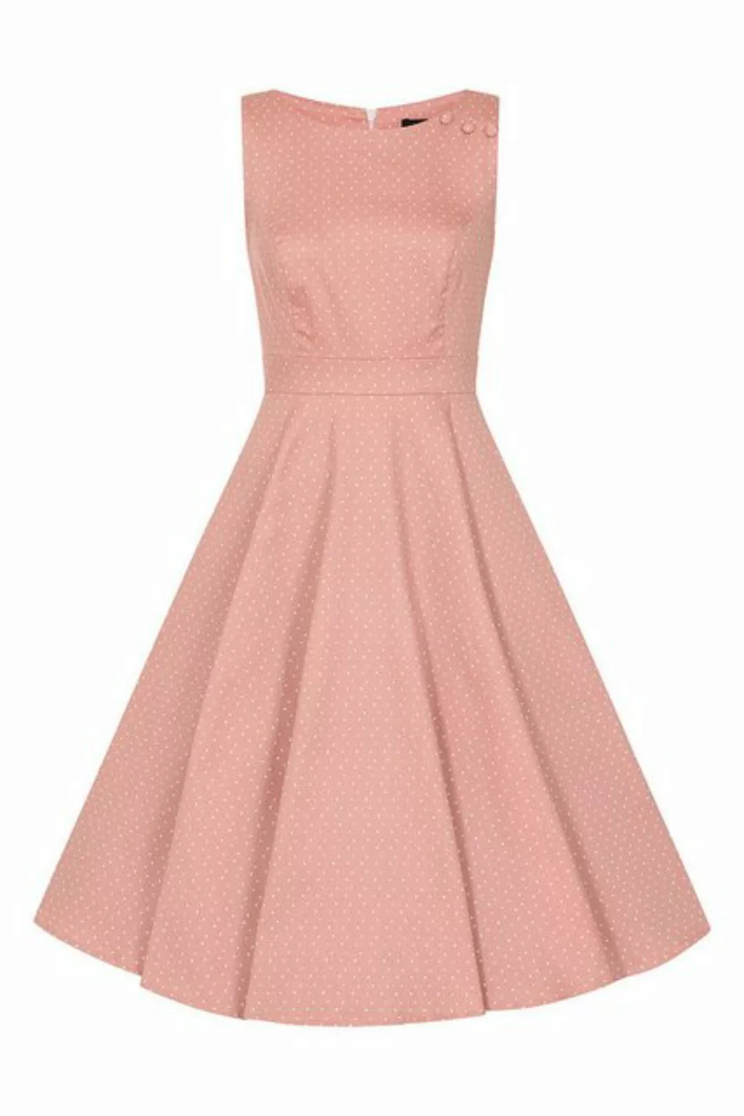 Hearts & Roses London A-Linien-Kleid Elodie Polka Dot Swing Dress Rockabell günstig online kaufen
