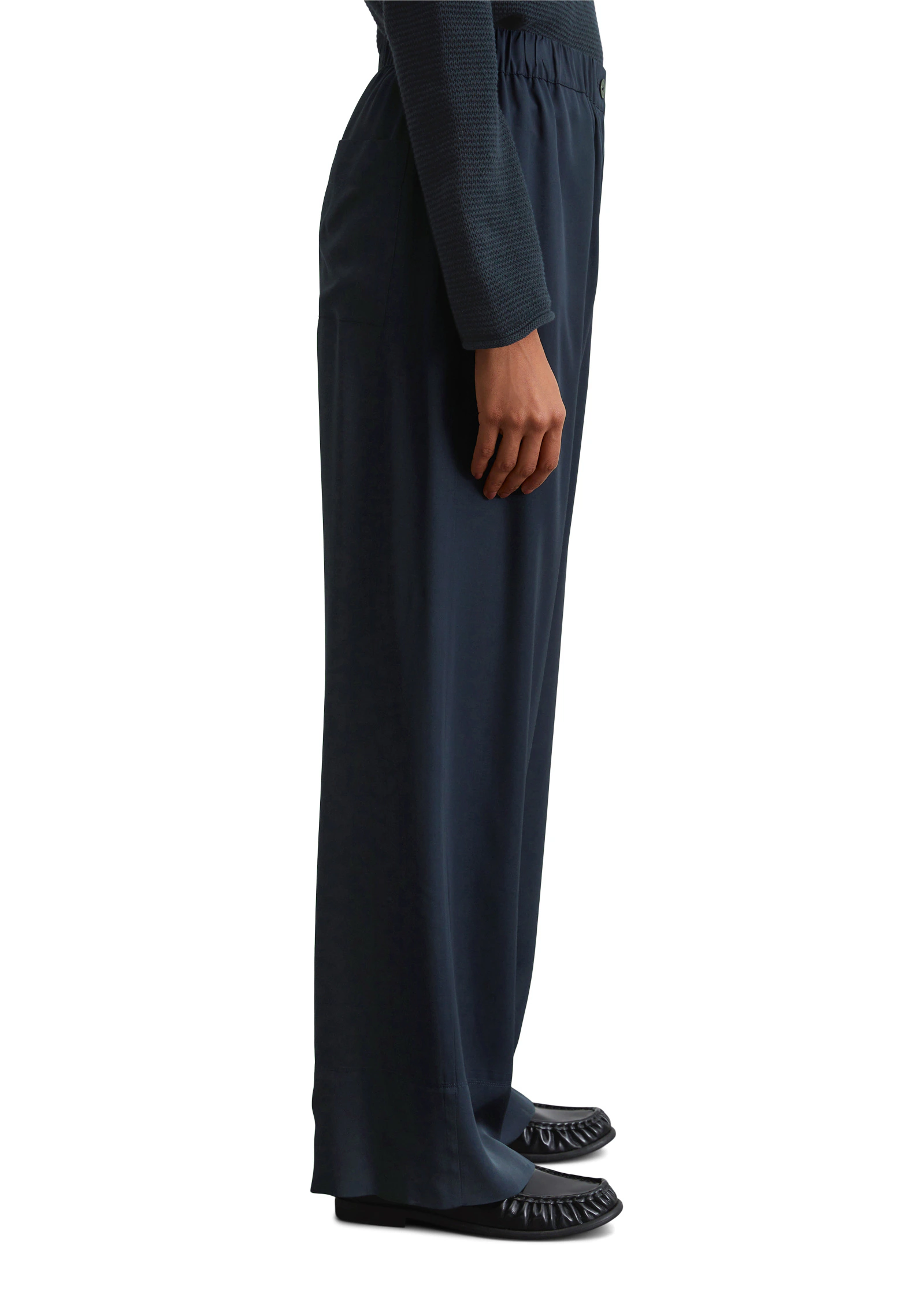 Marc OPolo Chinohose "aus Viskose-Twill" günstig online kaufen