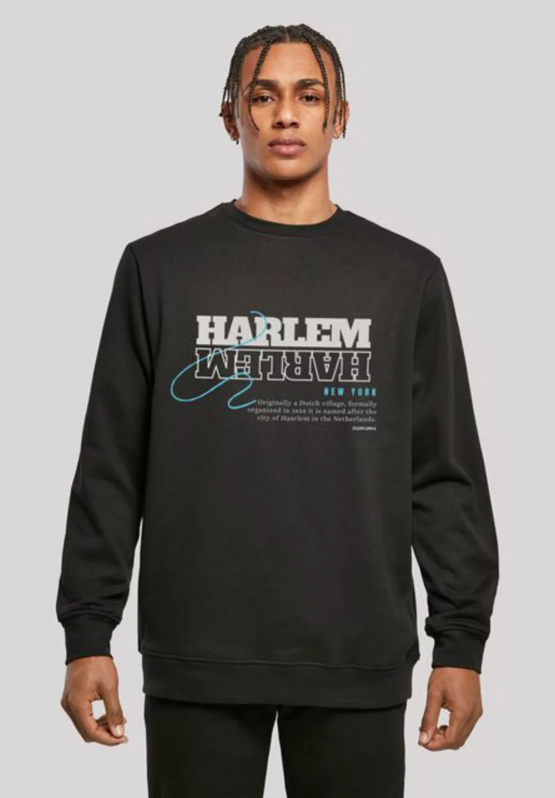 F4NT4STIC Kapuzenpullover Harlem CREW Print günstig online kaufen